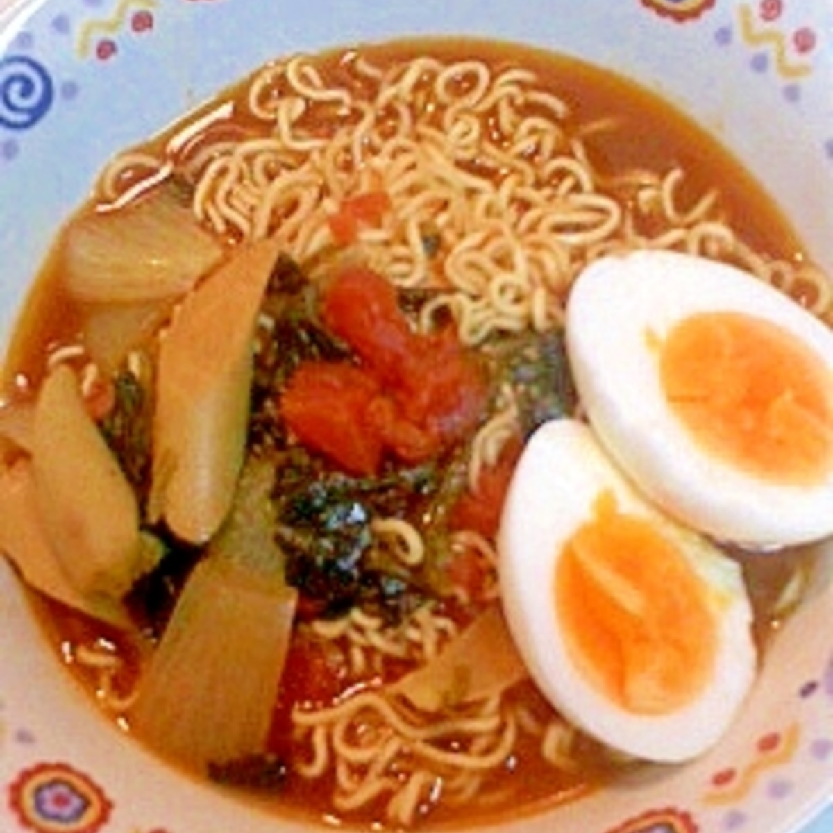 残りカレーで トマトカレーラーメン レシピ 作り方 By ジョンとポーク 楽天レシピ 残りカレーで トマトカレーラーメン レシピ 作り方 By ジョンとポーク 楽天レシピ